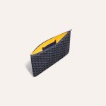 Goyard Senat MM Pouch Navy Blue - Image 2